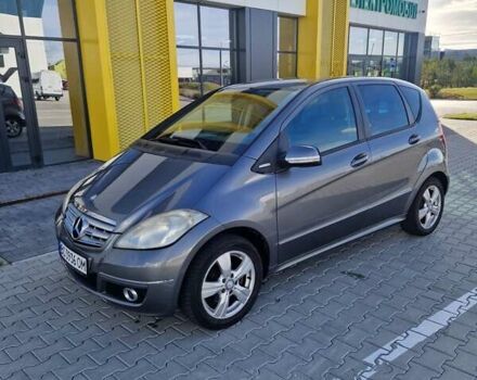 Мерседес А класс 2008 в Львове на Automoto.ua Серый Мерседес А класс, объемом двигателя 1.5 л и пробегом 194 тыс. км за 5800 $, фото 1 на Automoto.ua