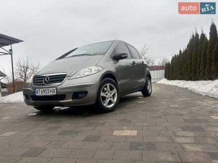 Серый Мерседес А класс, объемом двигателя 1.7 л и пробегом 227 тыс. км за 4999 $, фото 1 на Automoto.ua