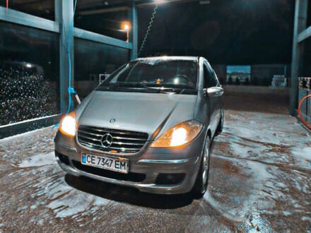 Серый Мерседес А класс, объемом двигателя 1.99 л и пробегом 305 тыс. км за 5900 $, фото 1 на Automoto.ua