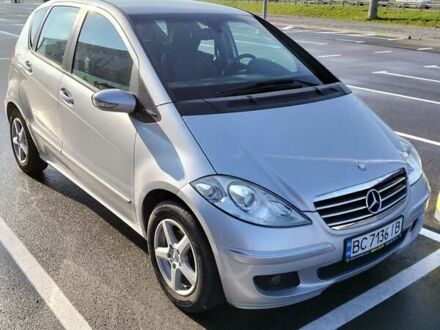 Сірий Мерседес А клас, об'ємом двигуна 1.99 л та пробігом 253 тис. км за 5300 $, фото 1 на Automoto.ua