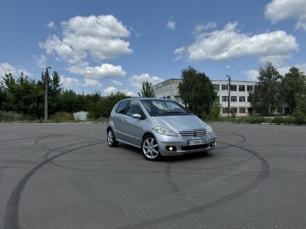 Мерседес А клас 2008 у Белой Церкве на Automoto.ua Сірий Мерседес А клас, об'ємом двигуна 1.5 л та пробігом 180 тис. км за 5400 $, фото 1 на Automoto.ua