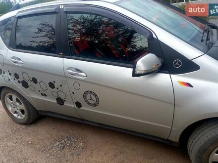 Серый Мерседес А класс, объемом двигателя 2 л и пробегом 265 тыс. км за 6800 $, фото 1 на Automoto.ua