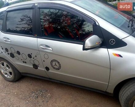 Серый Мерседес А класс, объемом двигателя 2 л и пробегом 265 тыс. км за 6800 $, фото 1 на Automoto.ua