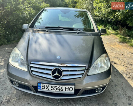 Сірий Мерседес А клас, об'ємом двигуна 1.7 л та пробігом 227 тис. км за 5800 $, фото 1 на Automoto.ua