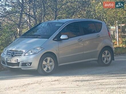 Серый Мерседес А класс, объемом двигателя 1.99 л и пробегом 321 тыс. км за 6999 $, фото 1 на Automoto.ua