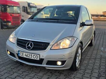 Серый Мерседес А класс, объемом двигателя 2 л и пробегом 401 тыс. км за 6100 $, фото 1 на Automoto.ua