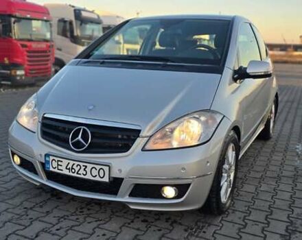 Серый Мерседес А класс, объемом двигателя 2 л и пробегом 401 тыс. км за 6100 $, фото 1 на Automoto.ua