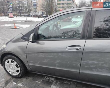 Серый Мерседес А класс, объемом двигателя 1.5 л и пробегом 266 тыс. км за 5900 $, фото 1 на Automoto.ua