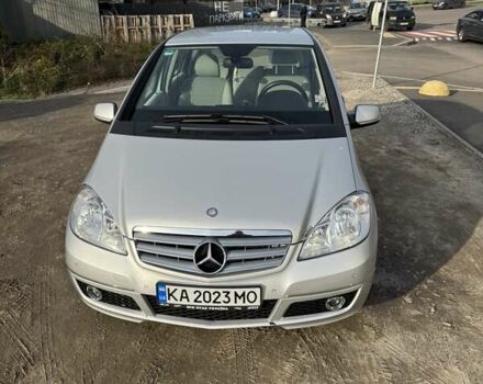 Серый Мерседес А класс, объемом двигателя 1.46 л и пробегом 200 тыс. км за 6900 $, фото 1 на Automoto.ua