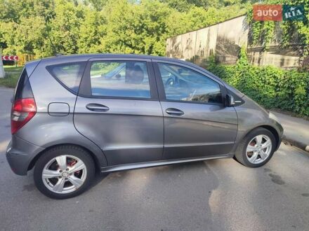 Сірий Мерседес А клас, об'ємом двигуна 1.5 л та пробігом 120 тис. км за 7700 $, фото 1 на Automoto.ua