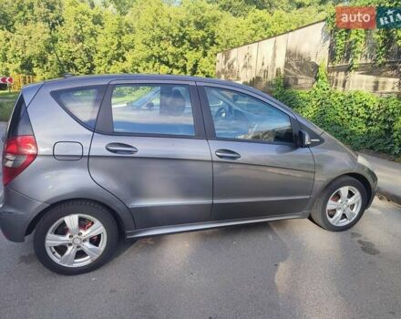 Сірий Мерседес А клас, об'ємом двигуна 1.5 л та пробігом 120 тис. км за 7700 $, фото 1 на Automoto.ua