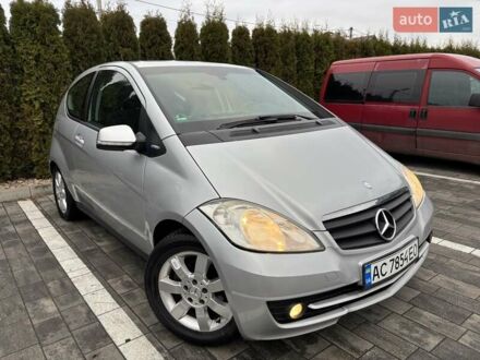 Сірий Мерседес А клас, об'ємом двигуна 1.5 л та пробігом 170 тис. км за 3950 $, фото 1 на Automoto.ua