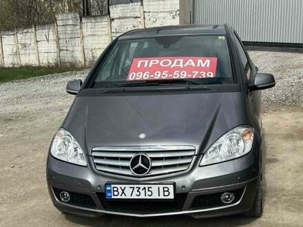 Мерседес А класс 2010 в Каменце-Подольском на Automoto.ua Серый Мерседес А класс, объемом двигателя 1.7 л и пробегом 168 тыс. км за 7099 $, фото 1 на Automoto.ua