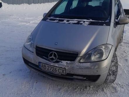 Серый Мерседес А класс, объемом двигателя 1.5 л и пробегом 232 тыс. км за 8900 $, фото 1 на Automoto.ua