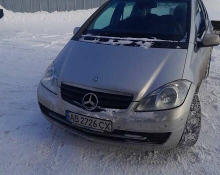 Серый Мерседес А класс, объемом двигателя 1.5 л и пробегом 232 тыс. км за 8900 $, фото 1 на Automoto.ua