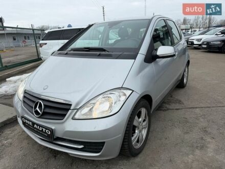 Сірий Мерседес А клас, об'ємом двигуна 1.5 л та пробігом 184 тис. км за 7490 $, фото 1 на Automoto.ua