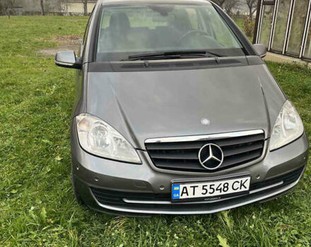 Сірий Мерседес А клас, об'ємом двигуна 1.99 л та пробігом 234 тис. км за 9500 $, фото 1 на Automoto.ua