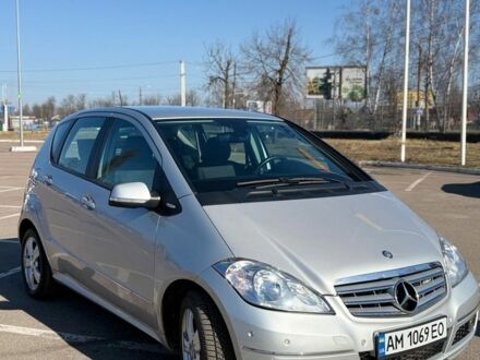 Сірий Мерседес А клас, об'ємом двигуна 1.5 л та пробігом 190 тис. км за 6500 $, фото 1 на Automoto.ua