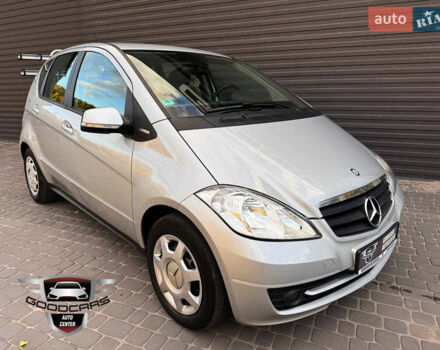 Сірий Мерседес А клас, об'ємом двигуна 1.5 л та пробігом 244 тис. км за 6500 $, фото 1 на Automoto.ua