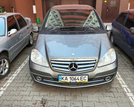 Сірий Мерседес А клас, об'ємом двигуна 1.7 л та пробігом 82 тис. км за 7300 $, фото 1 на Automoto.ua