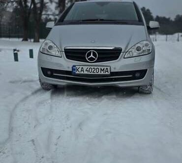 Серый Мерседес А класс, объемом двигателя 1.7 л и пробегом 122 тыс. км за 7200 $, фото 1 на Automoto.ua