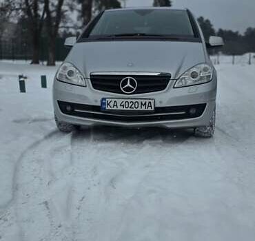 Серый Мерседес А класс, объемом двигателя 1.7 л и пробегом 122 тыс. км за 7200 $, фото 1 на Automoto.ua