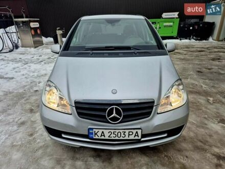 Серый Мерседес А класс, объемом двигателя 1.5 л и пробегом 184 тыс. км за 7600 $, фото 1 на Automoto.ua