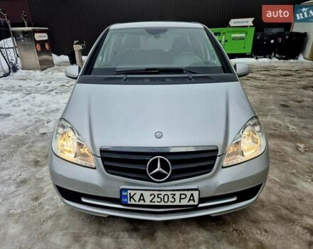 Серый Мерседес А класс, объемом двигателя 1.5 л и пробегом 184 тыс. км за 7600 $, фото 1 на Automoto.ua