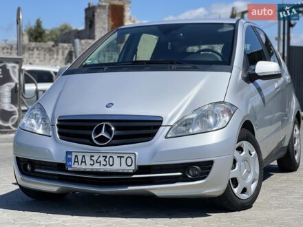 Сірий Мерседес А клас, об'ємом двигуна 1.5 л та пробігом 126 тис. км за 6900 $, фото 1 на Automoto.ua