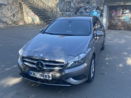 Сірий Мерседес А клас, об'ємом двигуна 1.8 л та пробігом 198 тис. км за 11900 $, фото 1 на Automoto.ua