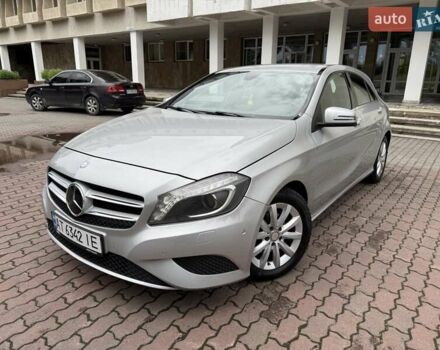 Сірий Мерседес А клас, об'ємом двигуна 1.8 л та пробігом 170 тис. км за 12900 $, фото 1 на Automoto.ua
