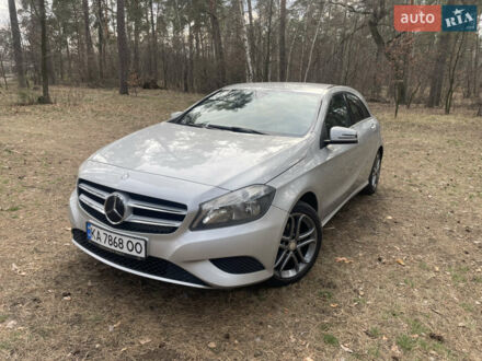 Сірий Мерседес А клас, об'ємом двигуна 1.8 л та пробігом 273 тис. км за 13400 $, фото 1 на Automoto.ua