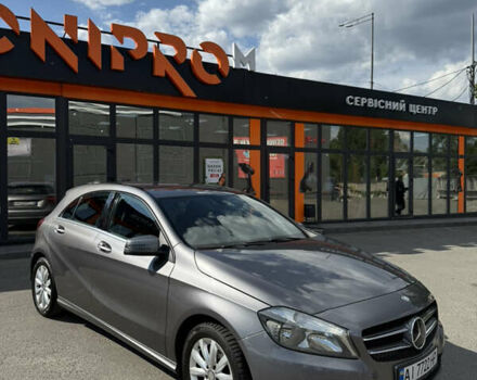 Сірий Мерседес А клас, об'ємом двигуна 1.5 л та пробігом 161 тис. км за 13500 $, фото 1 на Automoto.ua