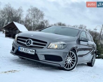 Серый Мерседес А класс, объемом двигателя 2.14 л и пробегом 261 тыс. км за 12900 $, фото 1 на Automoto.ua