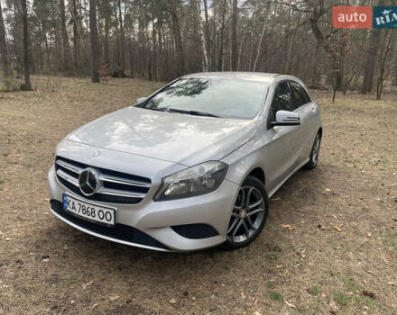 Сірий Мерседес А клас, об'ємом двигуна 1.8 л та пробігом 255 тис. км за 14900 $, фото 1 на Automoto.ua