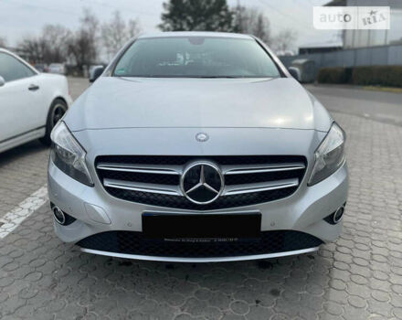 Серый Мерседес А класс, объемом двигателя 1.6 л и пробегом 97 тыс. км за 16000 $, фото 1 на Automoto.ua