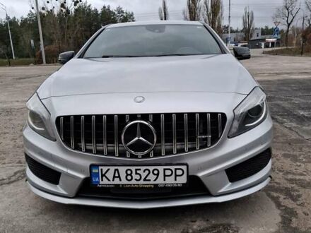 Сірий Мерседес А клас, об'ємом двигуна 1.6 л та пробігом 119 тис. км за 16000 $, фото 1 на Automoto.ua