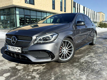 Серый Мерседес А класс, объемом двигателя 2.2 л и пробегом 129 тыс. км за 17000 $, фото 1 на Automoto.ua