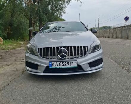 Серый Мерседес А класс, объемом двигателя 1.6 л и пробегом 120 тыс. км за 14500 $, фото 1 на Automoto.ua
