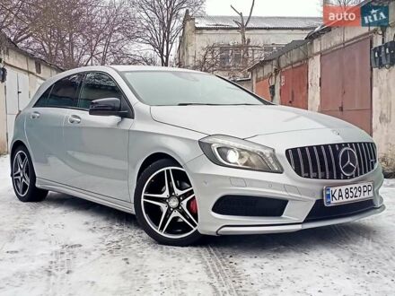 Серый Мерседес А класс, объемом двигателя 1.6 л и пробегом 119 тыс. км за 17300 $, фото 1 на Automoto.ua