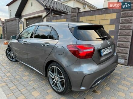 Сірий Мерседес А клас, об'ємом двигуна 1.6 л та пробігом 54 тис. км за 15999 $, фото 1 на Automoto.ua