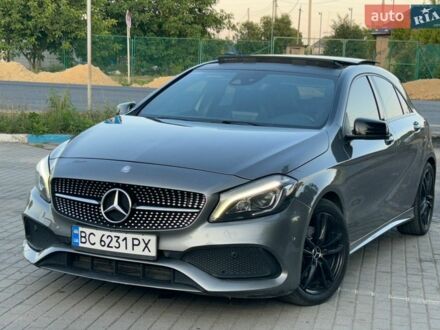 Сірий Мерседес А клас, об'ємом двигуна 1.6 л та пробігом 206 тис. км за 11550 $, фото 1 на Automoto.ua