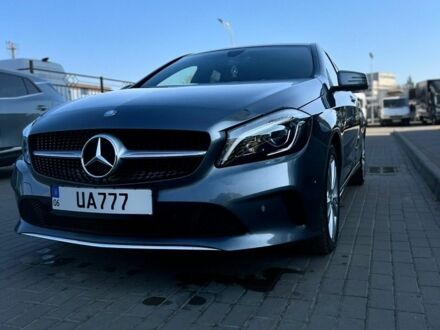 Сірий Мерседес А клас, об'ємом двигуна 2.2 л та пробігом 195 тис. км за 14500 $, фото 1 на Automoto.ua