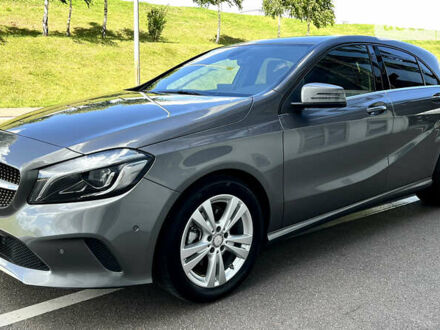 Мерседес А клас 2017 у Києві на Automoto.ua Сірий Мерседес А клас, об'ємом двигуна 2.2 л та пробігом 146 тис. км за 20100 $, фото 1 на Automoto.ua