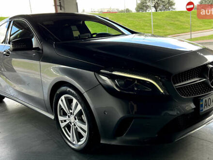 Серый Мерседес А класс, объемом двигателя 2.14 л и пробегом 190 тыс. км за 15500 $, фото 1 на Automoto.ua