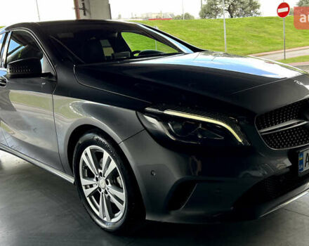 Серый Мерседес А класс, объемом двигателя 2.14 л и пробегом 190 тыс. км за 15500 $, фото 1 на Automoto.ua