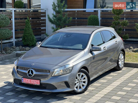Мерседес А класс 2018 в Львове на Automoto.ua Серый Мерседес А класс, объемом двигателя 1.5 л и пробегом 112 тыс. км за 16200 $, фото 1 на Automoto.ua