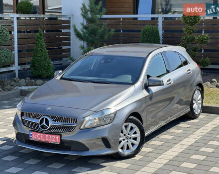 Сірий Мерседес А клас, об'ємом двигуна 1.5 л та пробігом 112 тис. км за 16200 $, фото 1 на Automoto.ua