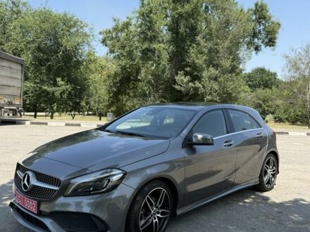 Мерседес А класс 2018 в Запорожье на Automoto.ua Серый Мерседес А класс, объемом двигателя 1.5 л и пробегом 265 тыс. км за 18900 $, фото 1 на Automoto.ua