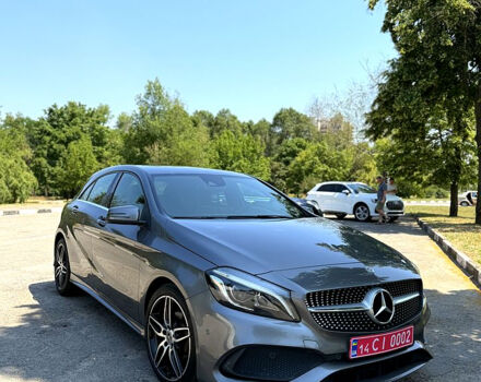 Серый Мерседес А класс, объемом двигателя 1.5 л и пробегом 266 тыс. км за 17900 $, фото 1 на Automoto.ua